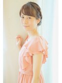 ☆編みこみ・ヘアアレンジ☆
