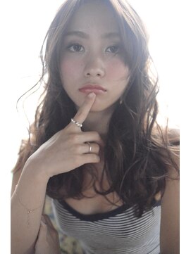 ルタ(LuTa by siesta＆LiCO) LuTa☆吉祥寺レイヤーミディ×アッシュブラウン