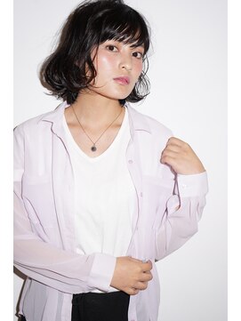 ネオリーブカフ 鶴ヶ峰店(Neolive caff) 【Neolive Caff/鶴ヶ峰】幼く見せないキレイめやわらかボブ