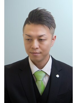 カプリヘアーデザイン(Capri Hair design) 七三ライン★ビジネススタイル