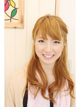 アージュ(Arju) ハーフアレンジ♪