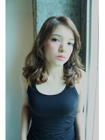 ジャンティ(GENTIL)&nbsp;無造作強めセミディ