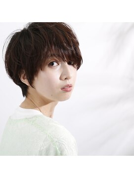 クーラ(Cura) 【再現性抜群】　ニュアンスパーマ×ショート