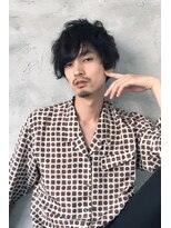 ヘアーラウンジ エゴ(Hair Lounge EGO) ナチュラルパーマでイメチェン　ツーブロックマッシュ　武蔵新城
