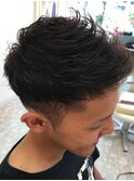 スパイキーショート