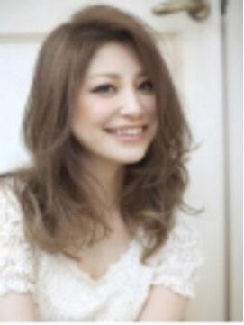 美容室 パルス 静岡鷹匠店(PALS) 大人ゆるふわミディ