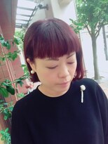 エヌティ ヘア ガレージ(nt.hair garage) 秋モード