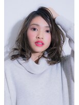 アーティスト 新宿アックス店(artist)&nbsp;大人可愛いオフィスへア☆ミディアムウェット新宿店新宿東口