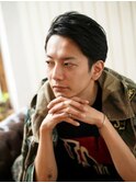 カジュアルアップバングショート
