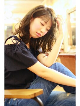 トヌコア ルア 下北沢店(TONUKOA RUA) 【TonukoaRua】大人可愛いフレンチロブスタイル