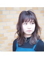 ノエル ヘアー アトリエ(Noele hair atelier) 『Noele』大人のゆるふわパープルグレージュ