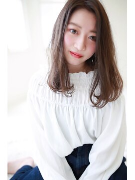 ラフィス ヘアー エイル 京橋店(La fith hair ail) 【La fith】 大人可愛い☆重めAラインスタイル