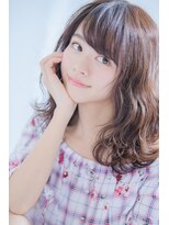 ヴァンクシー バイ ルナ(VANKCY by Luna) 【neolive plus】#ひし形シルエット#赤味無し#透明感#グレージュ