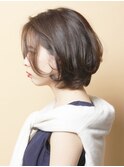  大人のショート「ナチュラル×ボリューム」【表参道】