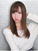 定番☆ストレートロングヘア♪