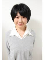 ビームズ ヘアー ブラン(Bee ms HAIR Blanc+)&nbsp;ビームズヘアー　ミセス　ふんわり　ショート