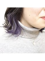 デコヘアーフラッペ(DECO HAIR frappe)&nbsp;インナーカラー！