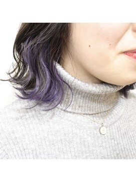 デコヘアーフラッペ(DECO HAIR frappe) インナーカラー！