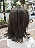 ダークアッシュ×ハイライト