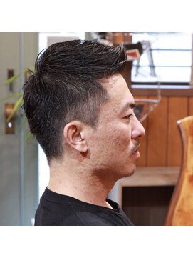 カイバーバーバイウッズ(Kai Barber by woods) men's cut