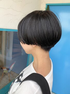 アトリエコパン(atelier copan) タイトめショートマッシュ