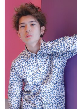 ブーケ(BOUQUET) ワイルドアップバング・サイドパートショート