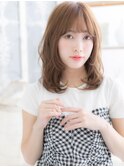 外国人風ゆらぎラフ感*こなれふわミディa上尾10代20代30代40代!