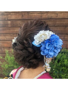 ユニオ(unio) ヘアセット