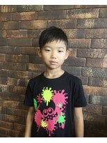 ハイナンバース HIGH NUMBERS&nbsp;☆Kidz cut /2blo アシメ☆