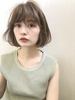 ネオリーブ アンド 渋谷店(Neolive &)&nbsp;【Neolive & 渋谷店】透けるナチュラルボブ☆