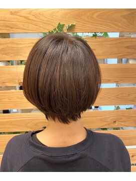 ピッカヘアーデザイン(PICKA hair-design) 丸みショートカット☆
