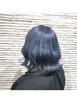 アクト 原宿(ACT) デザインカラー×コバルトブルー