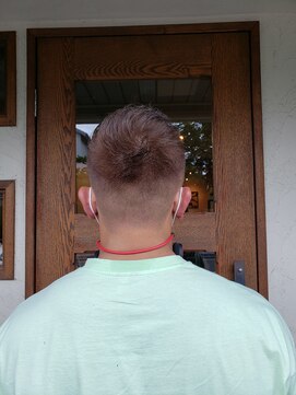 ニコ(25-niko-) フェードスタイル