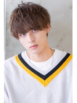 アメリ 新宿(Ameri)&nbsp;Ameri 無造作マッシュ　メンズ　【新宿】