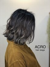 アクロ ヘアー ステージ(ACRO hair stage) ハイライトバレイヤージュ