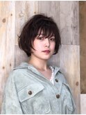レイヤーボブ【新宿　ボブ】