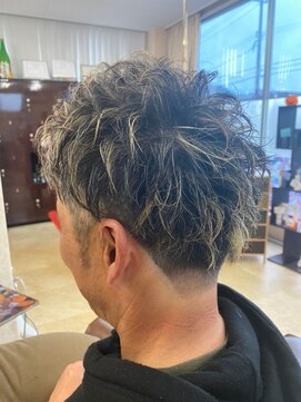 スーペリオル(Superior) メンズカット×オシャレカラー