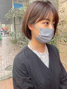 テトラ バイ ネオリーブ 横浜西口店(tetra by neolive) スタイリング簡単なツヤ感まとまるボブ☆