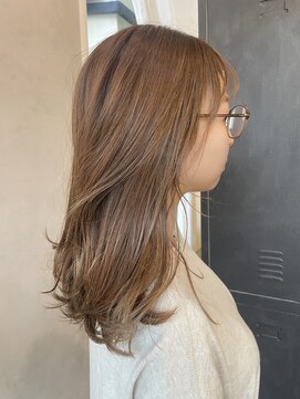 アンドレ ヘア デザイン(Andre Hair Design) natural beige