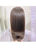 髪質改善☆ストレート
