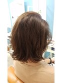 外はねミディアム/20代/30代/40代/50代/倉敷/白楽町