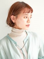 ジュール サウス 新宿南口(Joule South)&nbsp;顔型別ヘアスタイル特集/マロンベージュ/Aラインボブ/新宿