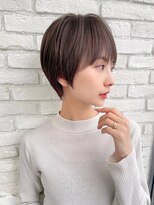 ロンドアヴァントゥス 池袋(Lond aventus)&nbsp;小顔になれる束間マッシュショート