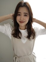 エル 横浜(eL)&nbsp;【eL 横浜】トップボリュームアップ　ロング　ひし形　(大島)