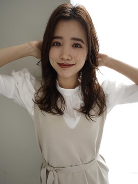 エル 横浜(eL) 【eL 横浜】トップボリュームアップ ロング ひし形 (大島)