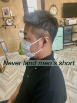ネバーランド(NEVERLAND) NEVER LAND men's short