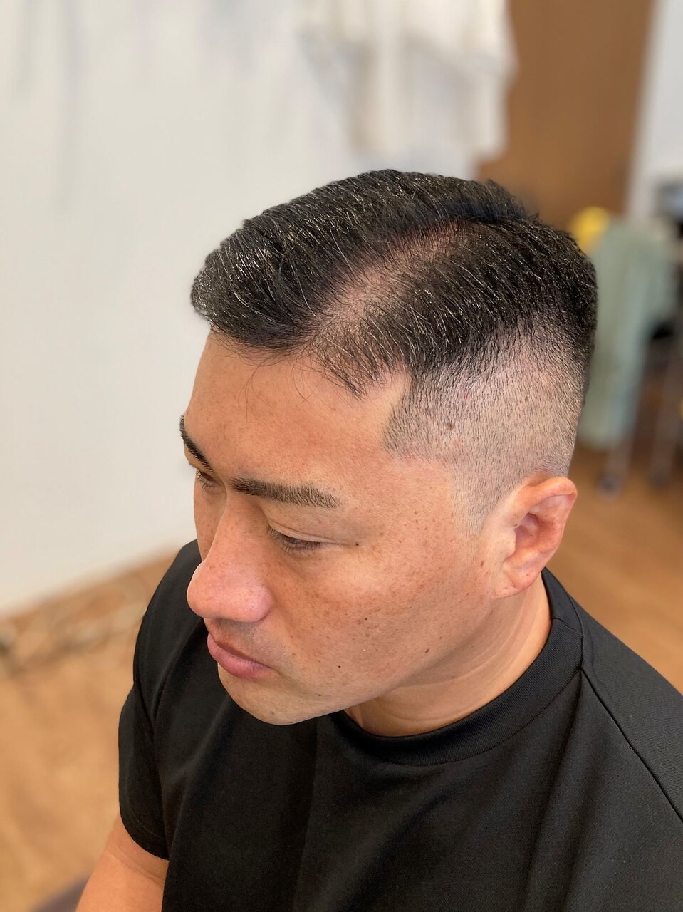 セットしない人のためのフェードカット バリカン0.8mm～：L138644874