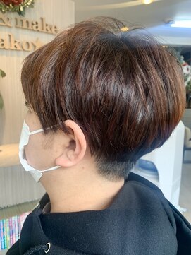 マコ(mako) マニッシュショート