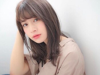 ヘアーデザイン キズナ(HAIR DESIGN Kizuna)の写真/大人女性の求める【洗練された美しさ】の表現力、ヘアスタイルのデザイン力が人気の≪HAIR DESIGN Kizuna≫