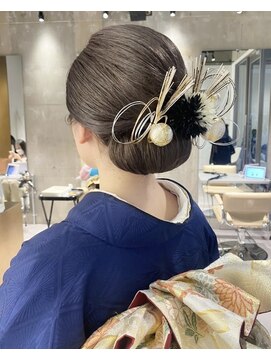 ヨーク(yoke) 【yoke×RYO】シニヨンアレンジ/成人式セット